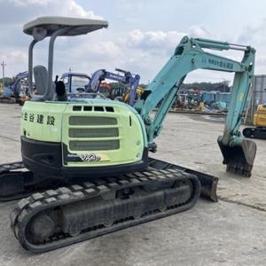 Excavadora usada de 5 toneladas con pocas horas de uso, excavadora Yanmar de segunda mano, mini excavadora, mini excavadora agrícola. - Product Image 6