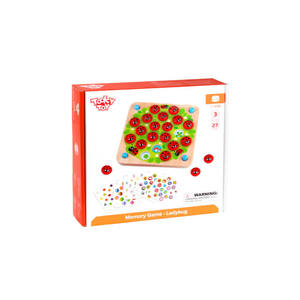 Gioco <span class=keywords><strong>di</strong></span> <span class=keywords><strong>Memoria</strong></span> <span class=keywords><strong>per</strong></span> <span class=keywords><strong>Bambini</strong></span> con Design Divertente, Coccinella, Giocattoli <span class=keywords><strong>per</strong></span> <span class=keywords><strong>Bambini</strong></span> - Product Image 4