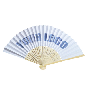 Fabricants de ventilateurs pliants personnalisés, impression d'images, de photos, de logos, de texte, de code QR pour la carte, ventilateur publicitaire pliable <span class=keywords><strong>personnalisé</strong></span> - Product Image 1