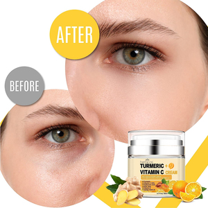 Per Erbicos curcuma vitamina C crema per il viso illuminante idratante idratante nutriente cura della pelle lenitiva - Product Image 3