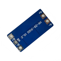 Carte de protection de batterie Li-ion 18650 7,4 V 8,4 V 10 A 20 A de qualité Goods2S / BMS standard / équilibrage basé sur Linux I2C