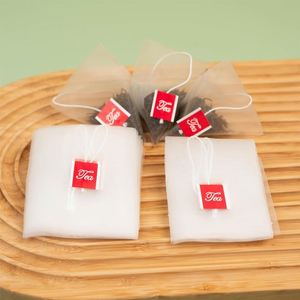 Transparent Nylon <b>Empty</b> Teabag <b>Tea</b> Infuser Filter <b>Bags</b> - Product Image 4