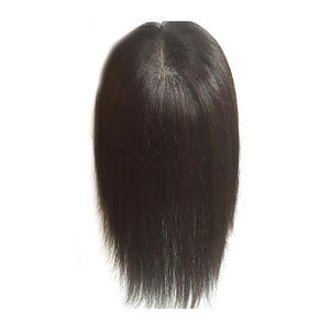 Pelucas coreanas premium Cosmo en Corea 005(14x16)-12 pulgadas, peluca de cabello humano premium Remy con encaje completo y línea de cabello natural para uso en salón. - Product Image 5