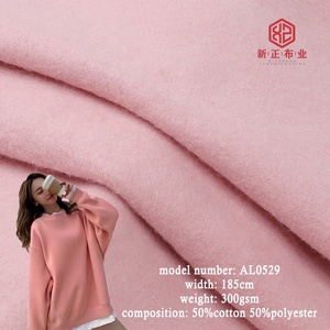 Qualità Premium | Tessuto In Pile Super Morbido | Pile Spazzolato Su Entrambi I Lati | Materiale Per La Produzione Di Abbigliamento Da Salotto | Fabriques (Acqua, 1 Metro - Foto 7