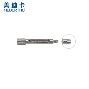 Fabricants chinois Instruments orthopédiques vétérinaires 2.4mm plaque de reconstruction de verrouillage kit d'instruments pour la chirurgie