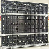 Alas Tiang Panel Surya dan Alas Tiang Tiang Angin dari Plastik ABS untuk Pembangkit Listrik Terbarukan Baru dan Mini Grid