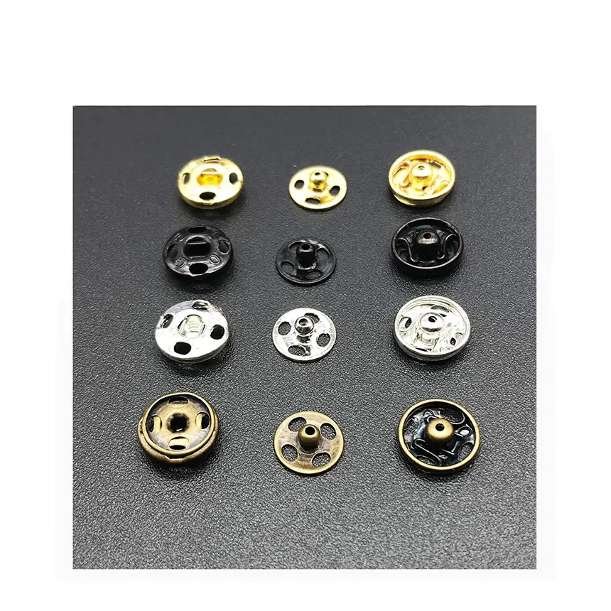 Japan Gondola 510 Metal Snap Button wholesales High quality for Garment Button Gondola G510