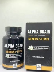 Capsules OEM Premium Nootropic Booster de soutien immunitaire et cérébral avec mémoire Focus Capsules de supplément vitaminique pour adultes - Product Image 6