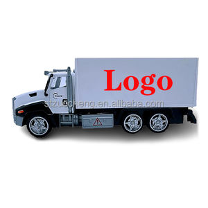 Petites voitures personnalisées en métal 1:50, modèle réduit pour passe-temps, fourgonnettes, véhicules, voiture à traction, camion cargo, jouet pour cadeaux d'affaires - Product Image 2