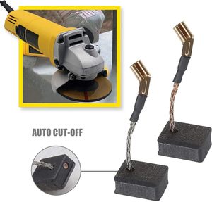 N257540 Balais <span class=keywords><strong>de</strong></span> charbon <span class=keywords><strong>de</strong></span> <span class=keywords><strong>rechange</strong></span> pour meuleuses d'angle <span class=keywords><strong>Dewalt</strong></span> DWE4214 DWE4212 DWE4222 DWE4224 – Fournisseurs <span class=keywords><strong>de</strong></span> balais <span class=keywords><strong>de</strong></span> charbon - Product Image 6