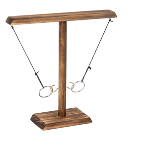 Jeux de lancer d'anneaux pour adultes, jeux de jardin, décoration de terrasse, jeux d'intérieur et d'extérieur, jeu de crochet et d'anneaux en bois pour bars, maison, fêtes - Product Image 2