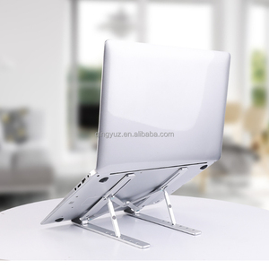 <span class=keywords><strong>Support</strong></span> <span class=keywords><strong>portable</strong></span> réglable en aluminium pour ordinateur <span class=keywords><strong>portable</strong></span> avec <span class=keywords><strong>support</strong></span> de refroidissement <span class=keywords><strong>ventilé</strong></span> flexible pour utilisation sur bureau - Product Image 2