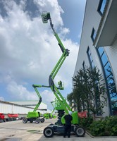 Plataforma de Trabajo Aérea Articulada Eléctrica Personalizada con Altura y Configuración de Cesta Opcionales para Aplicaciones Industriales