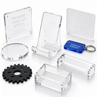 Plaque acrylique PMMA OEM Uplastech U009, extrudée, découpée au laser, gravée CNC, imprimée, percée, polie, pour panneaux de présentation et pièces de présentoir