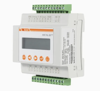 Medidor de Energía Monofásico Acrel para Riel DIN, DC48V, 6 Circuitos, AMC16L-DETT, RS485, Estación Base de Torre, Monitoreo de CC