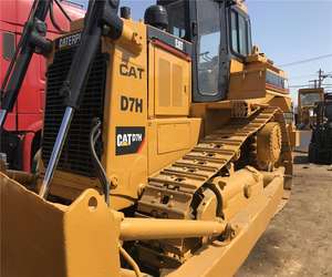 Alta calidad usado Cat D7H Bulldozer Cat D7g D7h D7r D6k Caterpillar Bulldozer D7g equipo pesado precio bajo en venta - Product Image 5