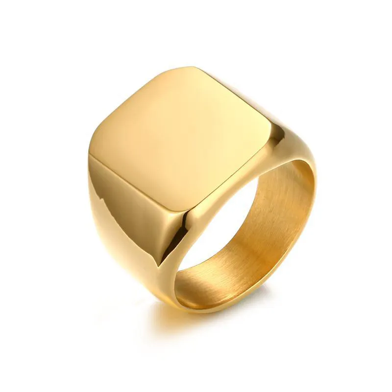 Hot Selling Cheap Islamic Ring For Men Gold Plated Rings Women