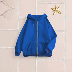 Sudadera sin mangas de algodón tejido morado para mujer, informal, de invierno, con logo frontal, antiencogimiento, estilo KPOP Idol Bangtan Boys, al por mayor - Product Image 3