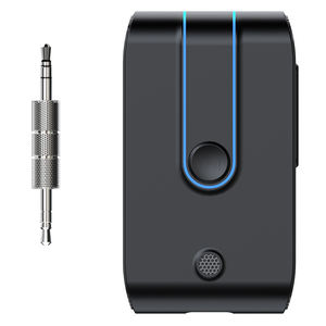 Receptor JL-J28 BT 5,0, AUX Adaptador de Audio, receptor de música V5.3, Kit de manos libres para coche, reproductor <span class=keywords><strong>Mp3</strong></span>, Conector de 3,5mm, enlace Dual DSP para casa/coche - Product Image 4