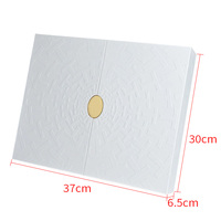 Empaque de Perfume Premium, Diseño de Caja Rígida Magnética, Estampado en Relieve 3D, Caja de Regalo de Papel para Perfume