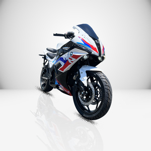 Motocicleta eléctrica para adultos de 10000W: Velocidad de 130 km/h con batería de litio de 72V <span class=keywords><strong>y</strong></span> 120Ah - Product Image 4