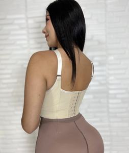브라지어 파하스 탱크탑 스타일 바디 쉐이핑 플러스 사이즈 스포츠 패셔너블 딥컵 브라 등살 커버 푸쉬업 브라 쉐이퍼 - Product Image 4