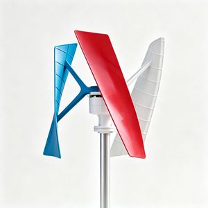 Éolienne à axe vertical Leading Wind X3 100W 200W 300W 400W 500W 600W en fibre de nylon pour usage domestique - Product Image 3