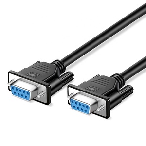 OEM RS232 DB9 Cáp Nối Tiếp Từ Đực Sang Cái 9 Chân <span class=keywords><strong>Modem</strong></span> <span class=keywords><strong>Null</strong></span> Cáp Nối Tiếp - Product Image 6