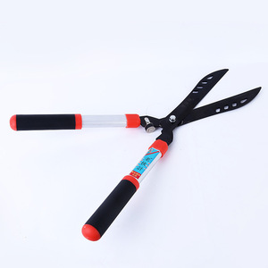 กรรไกรตัดแต่งกิ่ง Old Friend ขนาด 260 มม. ทำจากเหล็กคาร์บอน ดีไซน์แบบผีเสื้อ หัวงอนขึ้น สำหรับตัดแต่งต้นไม้ผลไม้ในสวน - Product Image 4