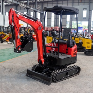 Miniexcavadora Avanzada HIGHTOP HT16 con Motor Kubota de 15 HP, Confiabilidad y Estándares Globales CE/EPA - Product Image 2