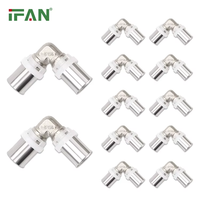 Connecteur de tuyau en plastique coudé en T de haute qualité IFAN raccord Pex tous les Types de raccord PEX 16-32MM