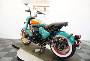 Pronta Consegna 2025 - ULTIME OFFERTE: Moto Cruiser <span class=keywords><strong>Royal</strong></span> <span class=keywords><strong>Enfield</strong></span> GOAN <span class=keywords><strong>CLASSIC</strong></span> 350 in Vendita - Product Image 4
