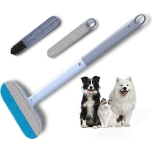 Brosse de nettoyage pour poils d'animaux personnalisée en usine, brosse de luxe portable et réutilisable pour enlever les poils d'animaux - Product Image 1