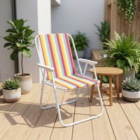 Chaises pliantes portables en métal léger, personnalisées, de haute qualité, fabriquées en Chine, pour le camping, la randonnée et la pêche – Vente chaude