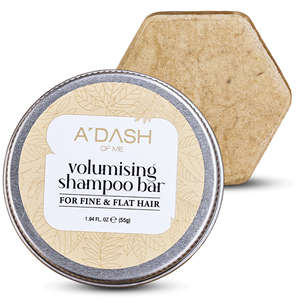 Shampooing solide volumisant naturel au beurre de mangue, huile de coco et poudre d'écorce d'orange, fabricant de shampooings solides pour la croissance des cheveux - Product Image 1