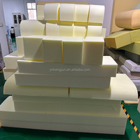 Mousse de rembourrage pour canapé, densité 40, pour accoudoir OEM, forme non finie, compression, éponge de remplissage pour canapé de salon, emballée en rouleau
