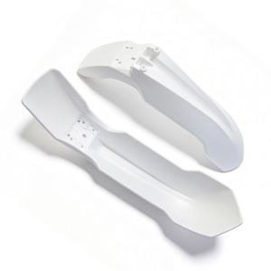 Garde-boue avant blanc haute résistance anti-boue anti-pierre pour <span class=keywords><strong>SUPER</strong></span> MAX <span class=keywords><strong>250</strong></span>/300/300PRO, PP durable, OEM - Product Image 2