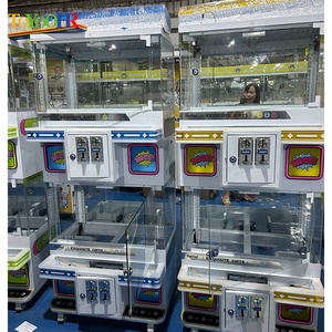 Máquina de garras comercial de doble capa para 4 jugadores, máquina de garras de juguete para niños, con pago por tarjeta de crédito y aceptador de billetes RQ - Product Image 5