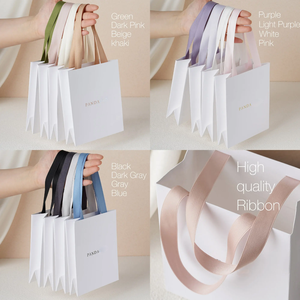 Eleganti Sacchetti Regalo per Donne, Buste Personalizzate per Natale e San Valentino - per Gioielli, Abbigliamento e Prodotti Gastronomici - Product Image 3