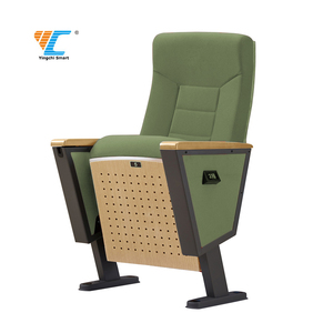 Mesas de auditorio de madera de diseño moderno y duradero portátil y silla de asiento para Cine para salas de cine - Product Image 2