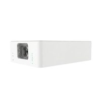 Batterie de stockage d'énergie domestique FOX ESS 20 kWh, lithium-ion, murale, système d'alimentation hors réseau, CAN RS485 IP65 BMS tout-en-un 204,8 V