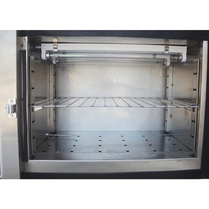 Đáng tin cậy phòng thí nghiệm benchtop đèn UV tăng tốc thời tiết buồng thử nghiệm nhỏ mô phỏng năng lượng mặt trời bức xạ UV Thời tiết Máy kiểm tra - Product Image 5