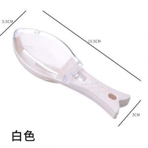 Cepillo para Pescado, Raspador de Escamas, Cuchillo para Pescado de Desmontaje Rápido, Limpiador y Pelador de Piel, Raspador y Descamador - Product Image 5