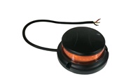 Feux de signalisation d'urgence à LED R10, clignotants ambrés magnétiques, balise de sécurité, feux de signalisation pour véhicules, chariot élévateur, étanches IP67, 50000