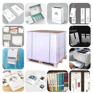 Papel <span class=keywords><strong>Art</strong></span>ístico C2S Brilhante e Fosco 120G 200G 230G 250G 300G 350G 72x102cm Papel Cartão para Impressão de Revistas Fornecedor da China - Product Image 3