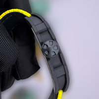 Montre de luxe haut de gamme, nouvelle montre ultra-fine en fibre de carbone, noire et jaune, 67-02, montres mécaniques automatiques pour hommes