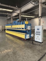 Máquina Vulcanizadora de Caucho Tipo Mandíbula de Alta Precisión con Ahorro de Energía y Control PLC, Prensa de Curado Tipo C para Moldeo de Juntas y Tiras de Sellado