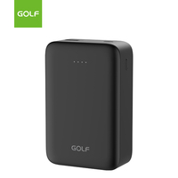 Chargeur de batterie au lithium OEM, chargeur mobile LED, vente en gros, batterie externe portable grande capacité 20000mAh