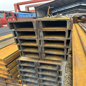 <span class=keywords><strong>Profil</strong></span>és en acier Unistrut en acier inoxydable de qualité supérieure, laminés à chaud, pour l'exportation en Chine, utilisés pour la structure, services de soudage et de pliage - Product Image 2