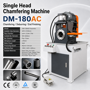 Single Head <b>Pipe</b> End <b>Processing</b> <b>Machine</b> for Titanium Alloy Tube Precision Facing and Beveling Tool - Product Image 2